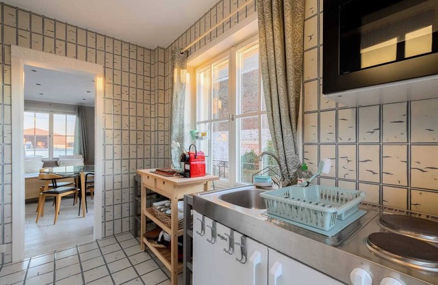 Homerez - Cozy apartment in Courcelles 35 m² with relaxing terrace