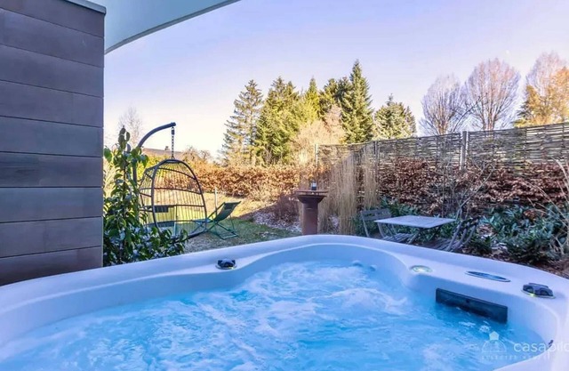 Homerez - Cozy House with Jacuzzi in Gouvy