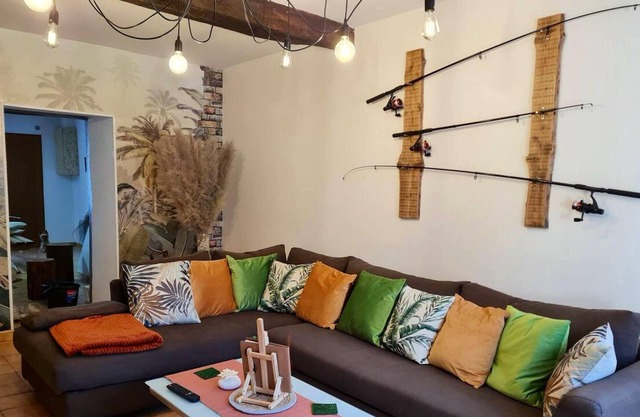 Homerez - Nice house for 4 ppl. with terrace at Deville