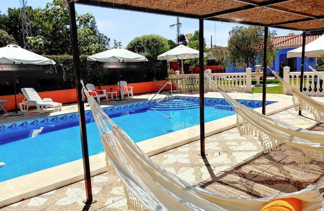 Homerez - Spacious Villa in Guillena with Garden and Private Pool