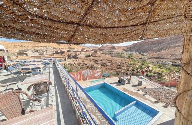 Homerez - Villa in Aït Ben Haddou