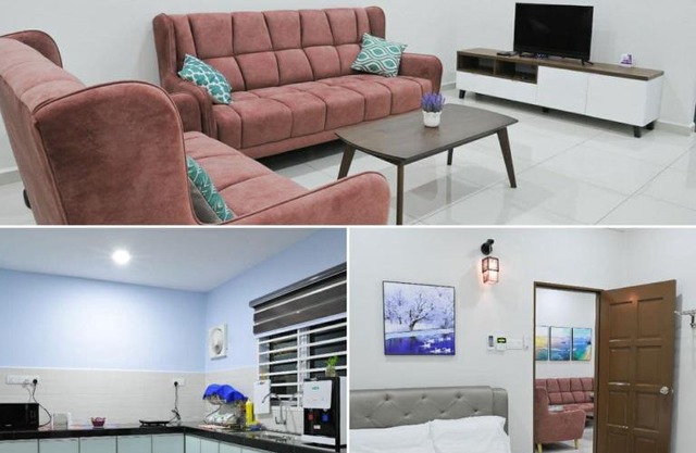Homestay Comfort House at Melaka Bukit Baru