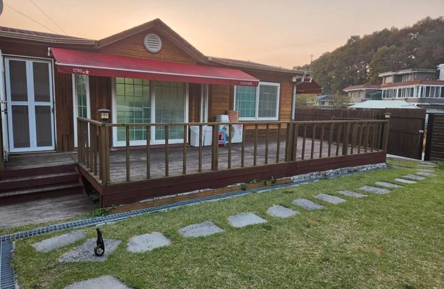 Hongcheon fence house
