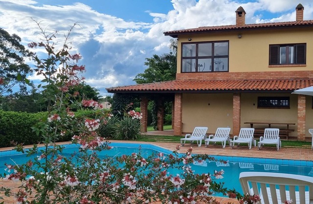 House for families in Closed Condominium Alto Padrão - 5.7 km from Itú