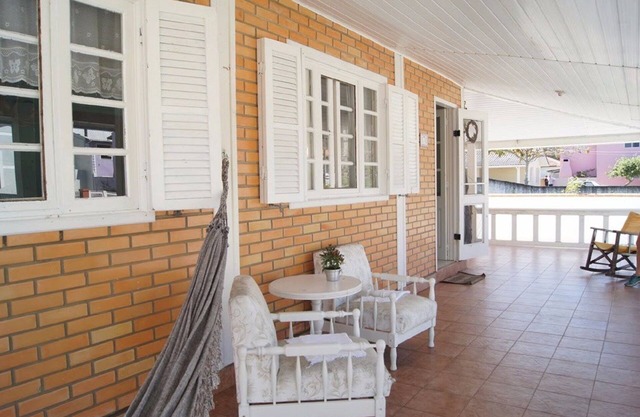 House 220 meters from the beach, super airy and quiet, with barbecue area
