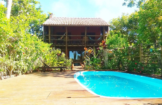 House 4 Coconut Trees, 16 Guests, Pool and 4 Suites in Itacaré - Bahia (Vacation Rentals)