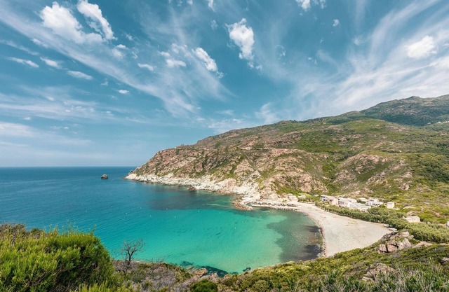 House ALL RIGHTS 6pers Cap-Corse Barretalli near sea Giottani