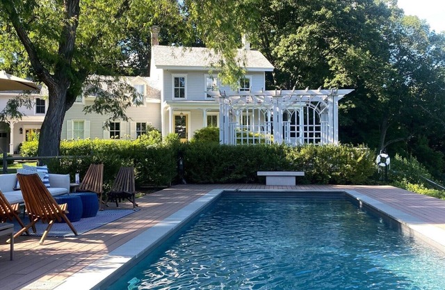 House Beautiful mag Hudson River Estate -Enjoy best of Catskills & Hudson Valley