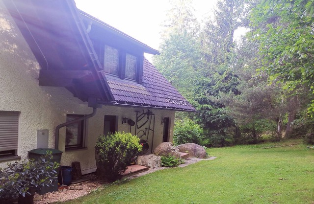 House Daxberg in the Bavarian Forest - holiday apartment with room, kitchen, bathroom, balcony