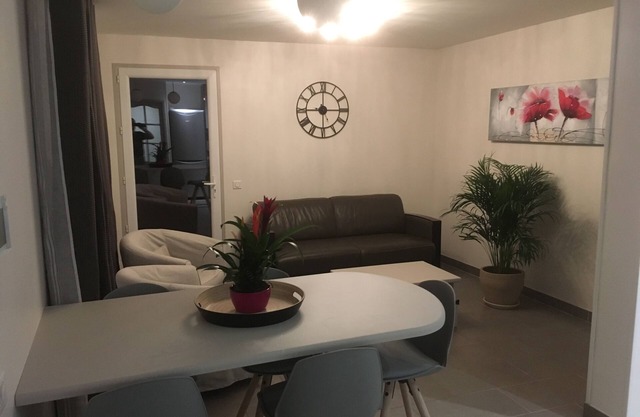 House downtown, calm, warm, with small private garden.
