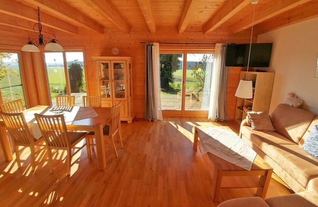 House Efeu 90m², up to 6 persons, 3 separate bedrooms