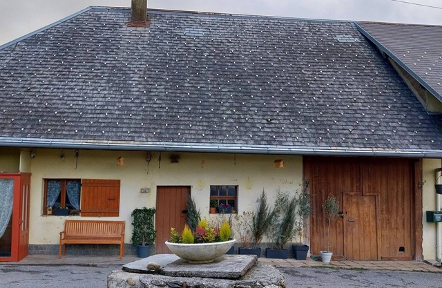House in an old Savoyard farmhouse