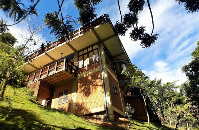 House in Campos do Jordão with panoramic views