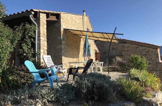 House in Drôme Provençale with superb view over the Ennuyé valley
