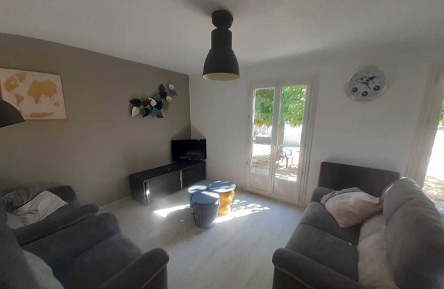 House in black perigord