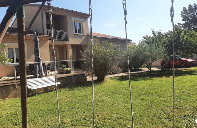 House in Saint Victor la Coste in Provence, between Avignon and Pont du Gard