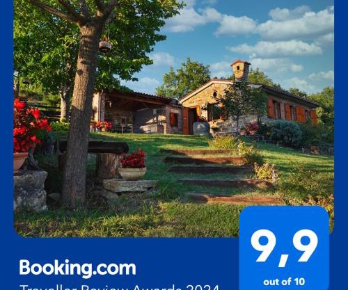 House in Istria in pristine nature