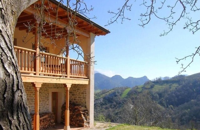 House in mountain location with amazing views.