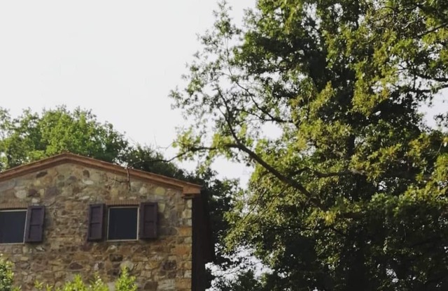 House in the woods, southern Tuscany, Stribugliano
