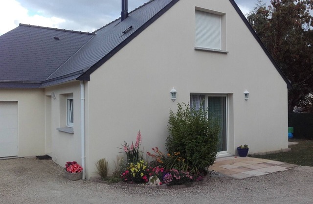 House in Theix, Brittany, near valves, entrance to the Gulf of Morbihan