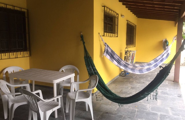 House on Boraceia beach