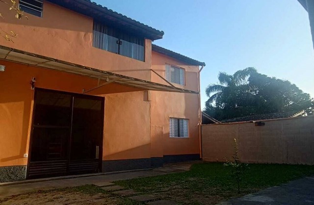 House on Juréia beach