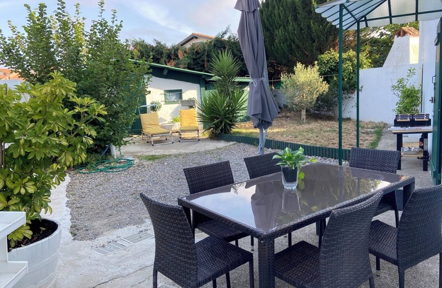 House + Private Garden in Anglet 3.8kms Beaches