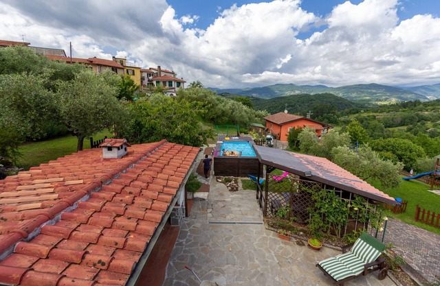 House Vi, Tuscany, Lunigiana, near Cinque Terre