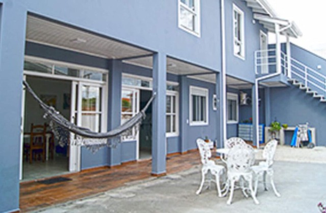 House with 2 bedrooms, both with air conditioning and with barbecue.