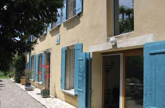 House with garden