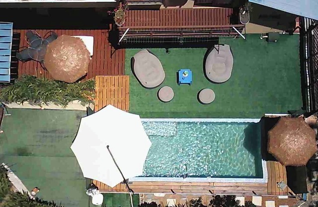 House with pool and Jacuzzi. Beach nearby. Relaxation and rest