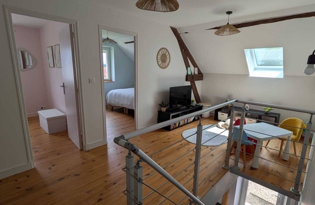 House with Valley view, XXL Spa, billiards & pinball machine