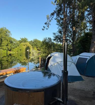 HPN 2025 camping au bord du lac