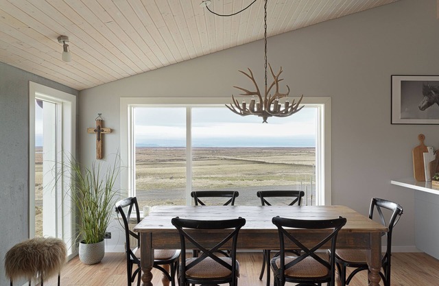 Hrisdalur stable villa - stunning views