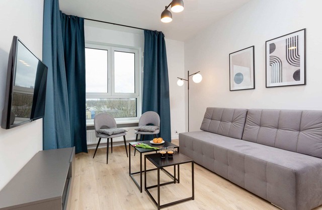 Hubnera 1 | Bright Studio | Parking | Balcony