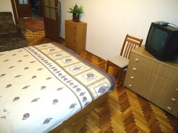 Huge two-rooms apartment in the center of Kiev