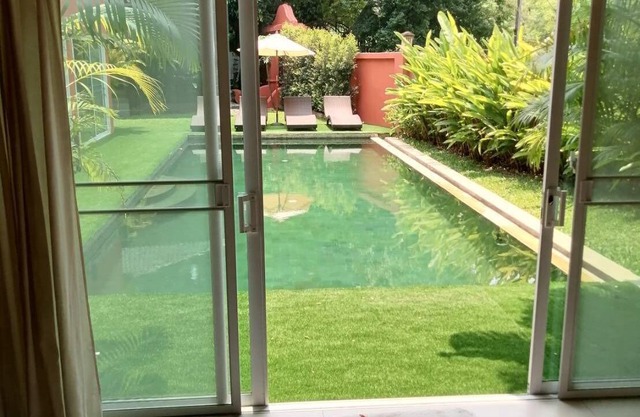 Hugo Villa, Property Privee 3 bedrooms with Pool and Garden