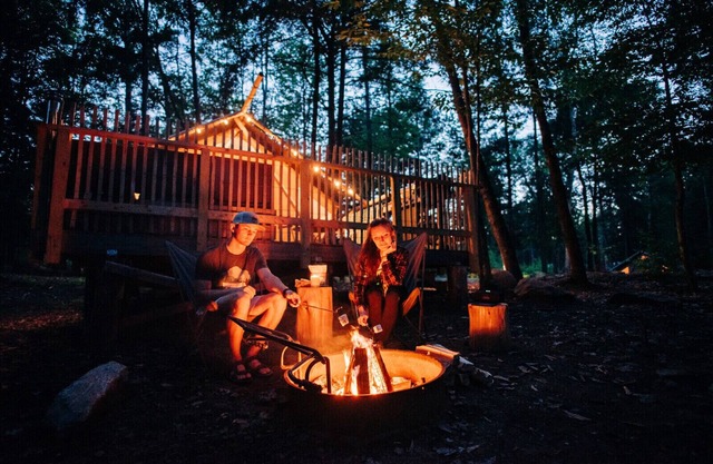 Huttopia Lake George - Adirondacks