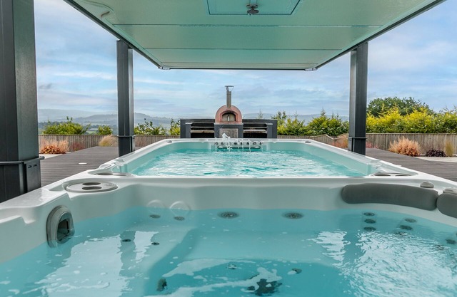 Huxham View - Family luxury, swim-spa, gym & cinema