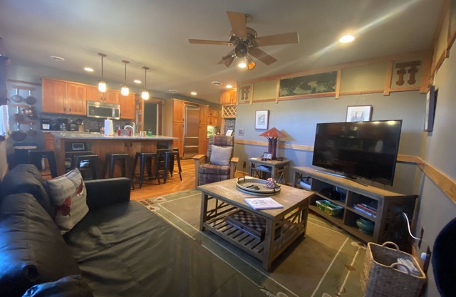 Hyde Park Mansion Loft 2 Bed 2 Bath Kitchen
