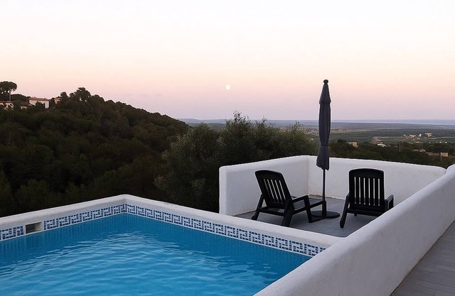 Ibiza style villa with sea view - Escape to nature near Sitges