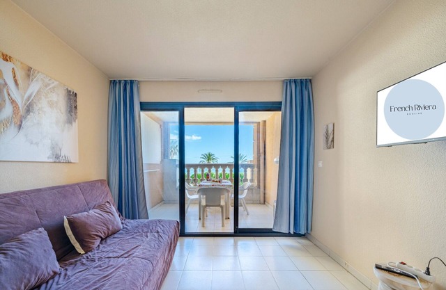Ideal with Sea View and swimming pool in Cannes!
