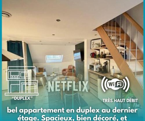 Iflex - 2P à 4P en Duplex - Henriville