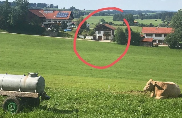 Ihr Ferienhof am Rande der Alpen, Nebenhaus