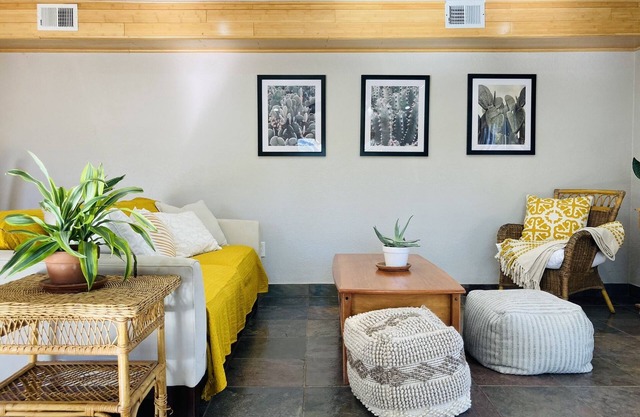 Immerse yourself in the Southwest with a stay at our cozy desert retreat.