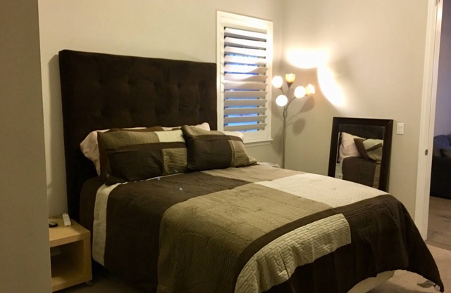 In-Law Suite with private entrance