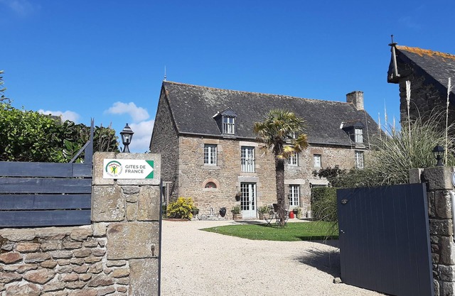 In the grounds of a manor house