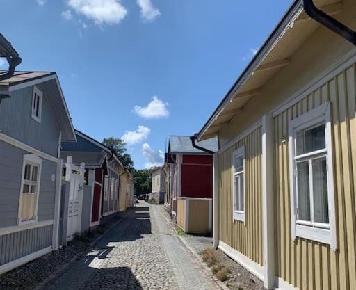 In the heart of Old Rauma