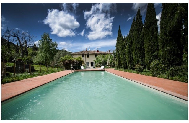 In the Hills of Mugello Tuscany in a recently renovated 17th Century Monastery