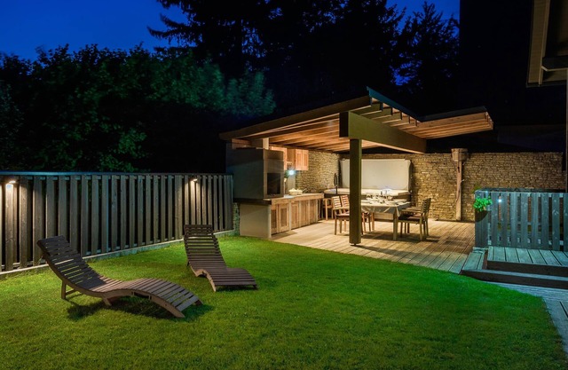 In the small village of Rakitna near Ljubljana, this comfortable wooden vacation home awaits you.